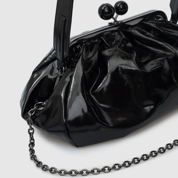 Max Mara Patent Pasticcino Bag NWT - Picture 1 of 9